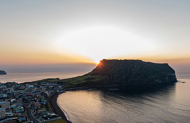 제주도 해안 풍경